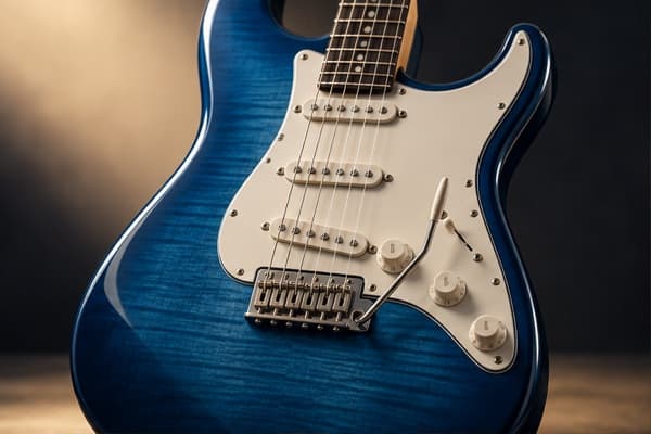 Compare Guitar Specifications editorial illustration