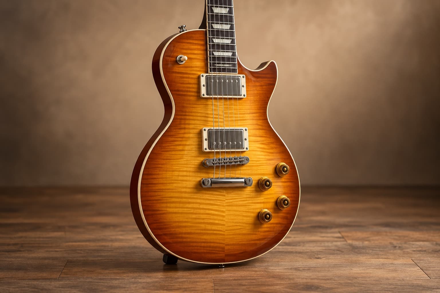 Single-cut solid-body electric guitar